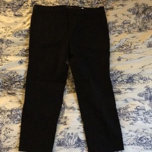 Black dress pants